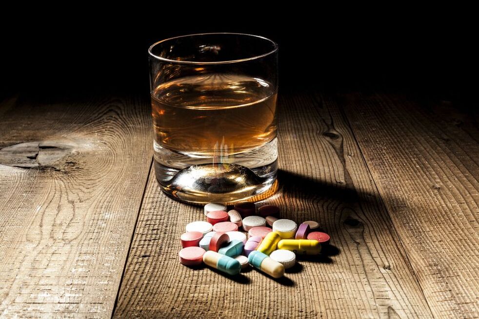 Az alkohol és az antibiotikumok kompatibilitása