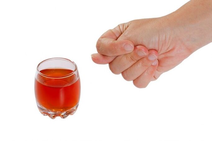 lemondani az alkoholról