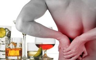 Az alkohol megsérti a vesék munkáját
